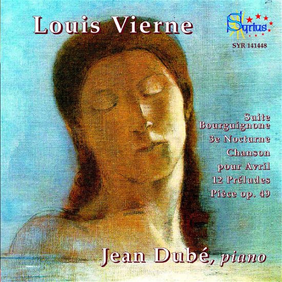 Verne / Dube,jean · Works for Piano (CD) (2015)