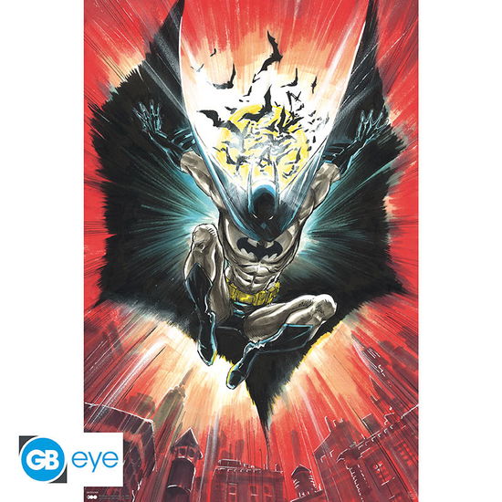 Cover for Dc Comics: GB Eye · DC COMICS - Poster Maxi 91.5x61 - Batman - Warner (ACCESSORY)