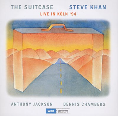 Cover for Steve Khan · Suitcase (CD) (2009)