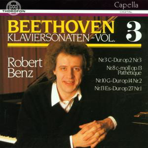 Klaviersonaten 3 - Beethoven / Benz,robert - Musiikki - THOROFON - 4003913120489 - perjantai 1. syyskuuta 1989