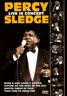 Cover for Percy Sledge · Live (DVD) (2007)