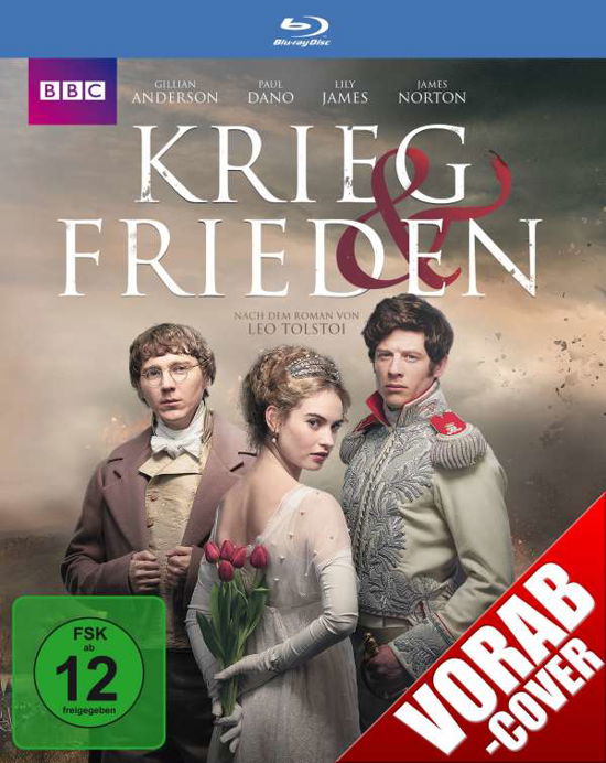 Krieg Und Frieden - Dano,paul / Norton,james / James,lily/+ - Filme - POLYBAND-GER - 4006448364489 - 27. Januar 2017