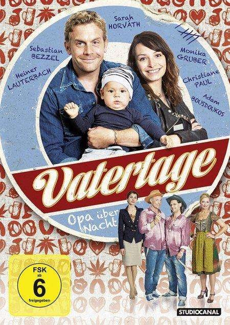 Cover for Vatertage · Opa Ã¼ber Nacht.dvd.504172 (DVD) (2013)