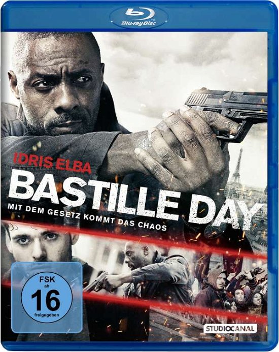 Cover for Bastille Day (Blu-ray) (2016)
