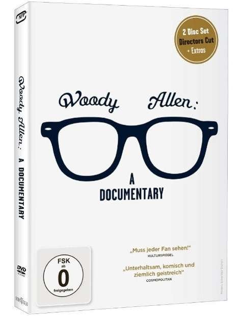 Cover for Woody Allen:docu Se/2dvd (DVD) (2012)