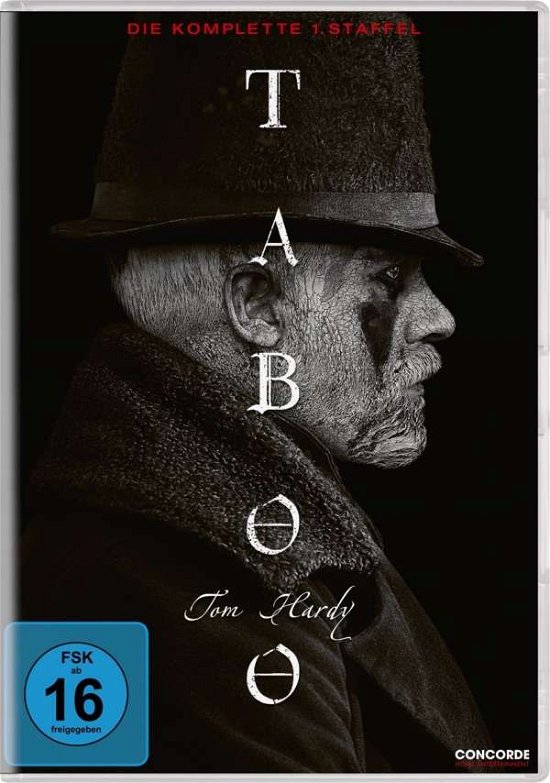 Taboo-die Komplette 1.staffel - Hardy,tom / Potente,franka - Film - Concorde - 4010324018489 - 13. april 2017