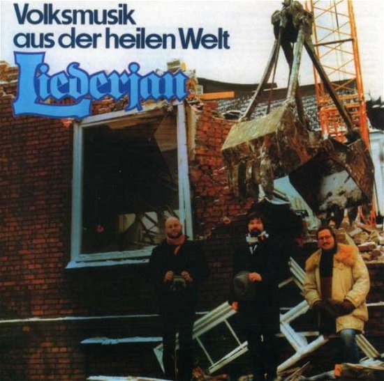 Cover for Liederjan · Volksmusik Aus Der Heilen Welt (CD) (2020)