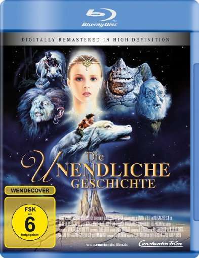 Cover for Noah Hathaway,tami Stronach,barret Oliver · Die Unendliche Geschichte (Blu-ray) (2013)