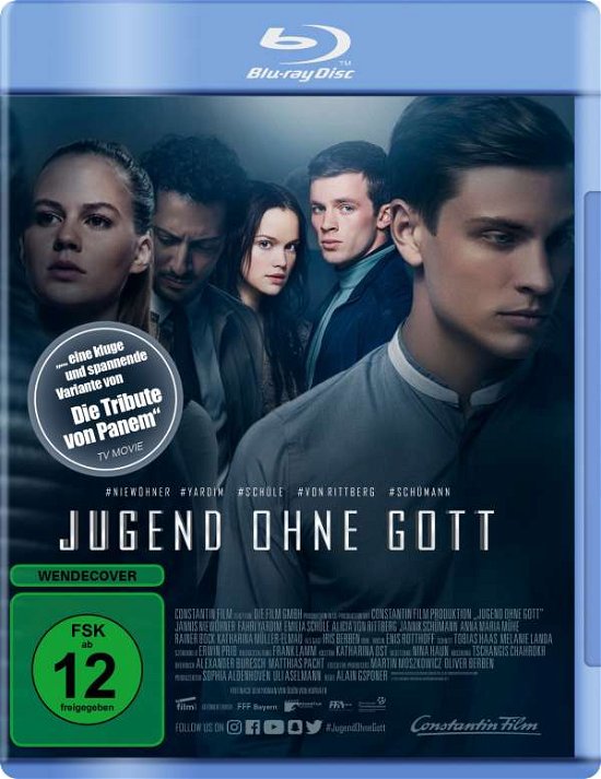 Cover for Jannis Niewöhner,fahri Yardim,emilia Schüle · Jugend Ohne Gott (Blu-Ray) (2018)