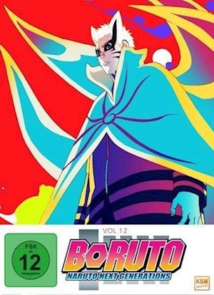 Cover for Boruto: Naruto Next Generations - Volume 12 (Ep. (DVD)