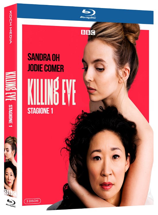 Cover for Killing Eve · Killing Eve - St.1 (Box 3 Br) (Blu-ray) (2022)