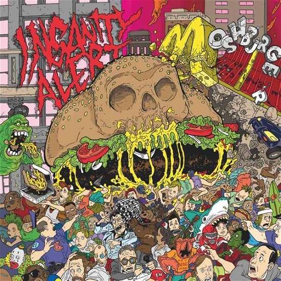 Cover for Insanity Alert · Moshburger (LP) (2016)