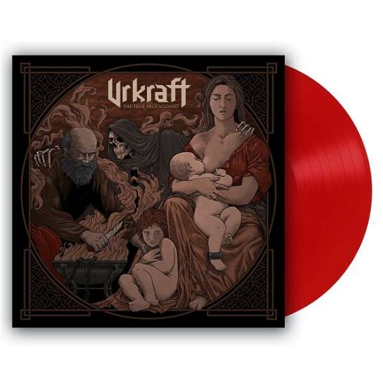 Cover for Urkraft · The True Protagonist (Red Vinyl) (LP) (2022)