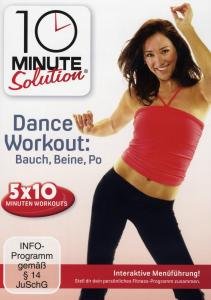 Cover for 10 Minute Solution · Dance Workout-bauch,beine,po (DVD) (2011)