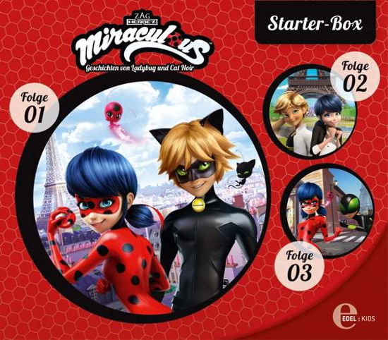 (1)starter-box - Miraculous - Musik - EDELKIDS - 4029759128489 - 24. august 2018