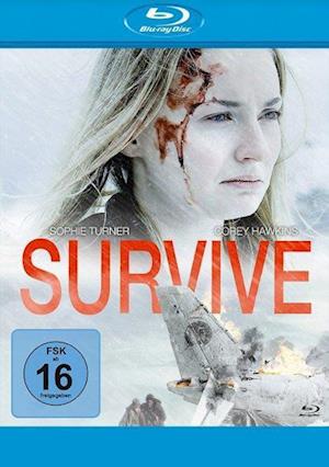 Cover for Sophie Turner · Survive (Blu-Ray) (2022)