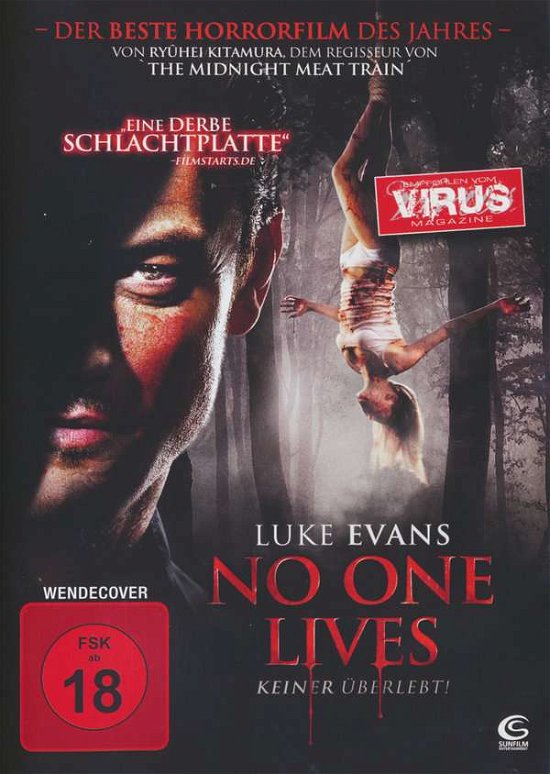 Cover for Ryhei Kitamura · No One Lives (DVD) (2013)