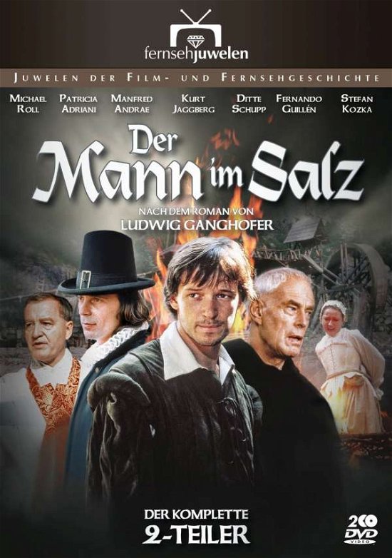 Cover for Ganghofer · Der Mann Im Salz-der Komplette 2-teiler (DVD) (2015)