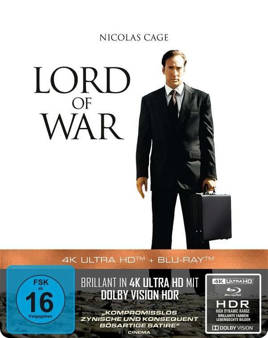 Cover for Andrew Niccol · Lord of War-händler Des Todes-steelbook (Uhd (4K Ultra HD) (2021)