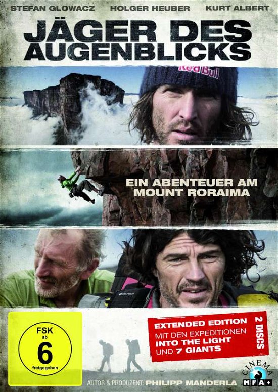 Cover for Jäger Des Augenblicks Extended Edition (DVD) (2015)