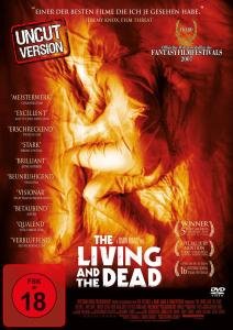 Cover for The Living And The Dead (DVD) (2012)