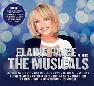Cover for Elaine Paige · Elaine Paige Presents The Musicals (CD) (2022)