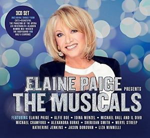 Elaine Paige Presents The Musicals - Paige, Elaine / Various - Musikk - BMG - 4050538244489 - 18. november 2022