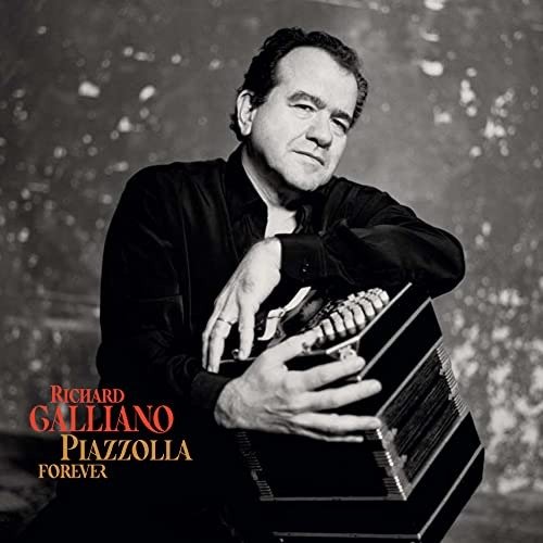 Cover for Galliano Richard · Piazzolla Forever (LP) [Remastered edition] (2021)