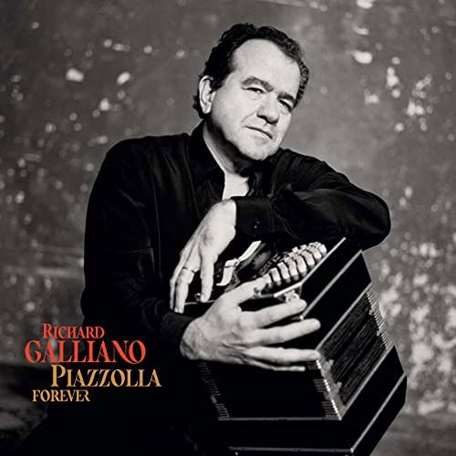 Cover for Richard Galliano · Piazzolla Forever (LP) [Remastered edition] (2024)