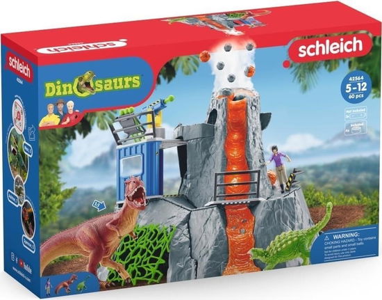 Cover for Schleich: Dinosaurs · Grande Spedizione Sul Vulcano (MERCH)