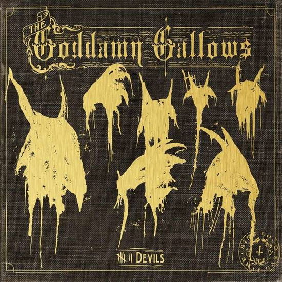 Cover for Goddamn Gallows · 7 Devils (LP) (2017)