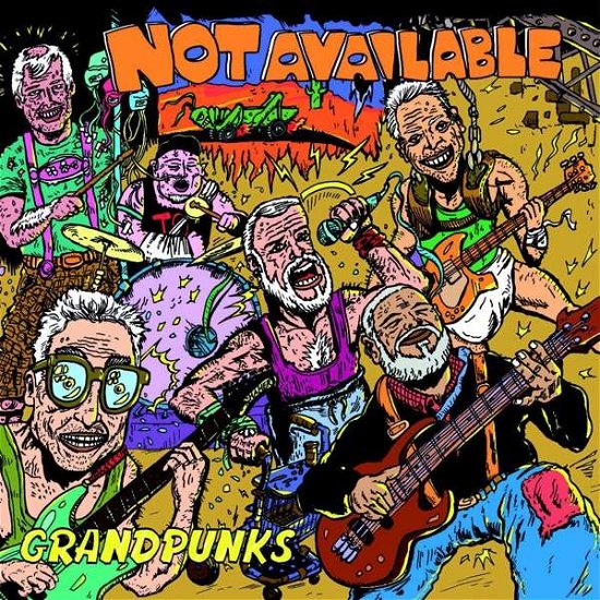 Cover for Not Available · Grandpunks (CD) (2020)