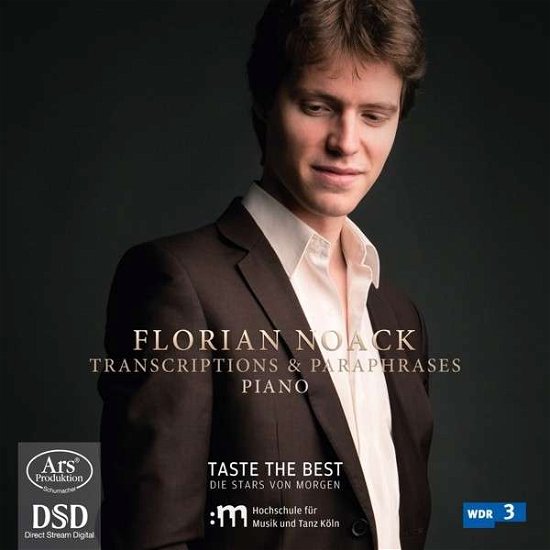 Cover for Tchaikovsky / Rachmaninov / Rimsky-korsakov / Lyadov · Transcriptions &amp; Paraphrases - Florian Noack (CD) (2014)