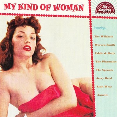 Cover for My Kind of Woman / Various · My Kind of Woman (CD) (2019)