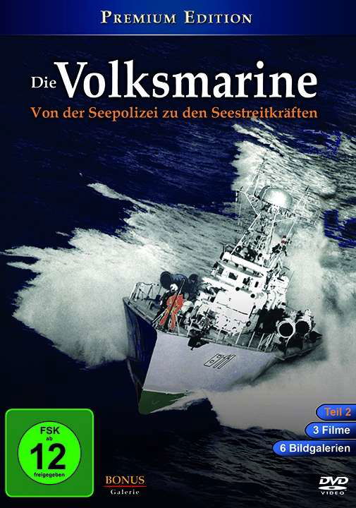 Cover for History Films · Die Volksmarine-teil 2: Von Der Seepolizei Zu De (DVD) (2021)