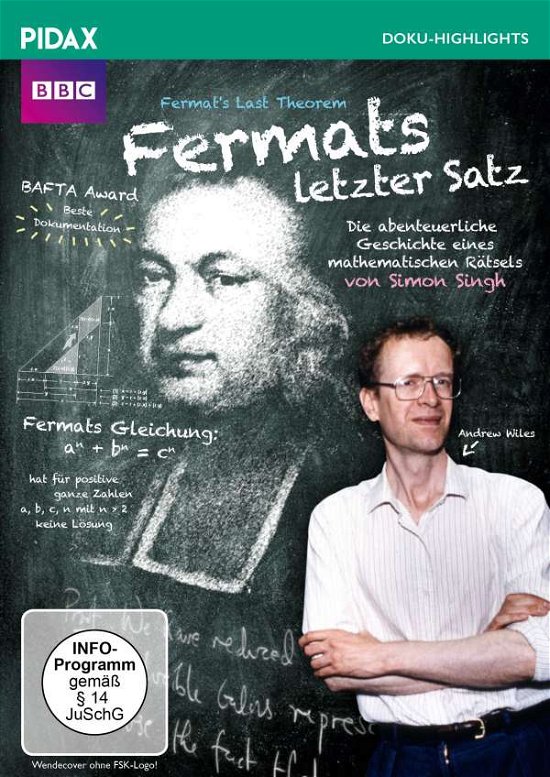 Fermats Letzter Satz [Edizione: Germania] - Movie - Filmes - PIDAX - 4260158197489 - 