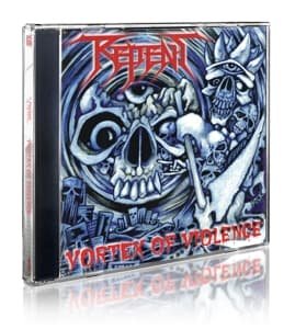 Repent · Vortex Of Violence (LP) [Bonus Tracks edition] (2012)