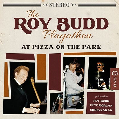 Cover for Roy Budd · Roy Budd Playathon (CD) (2022)