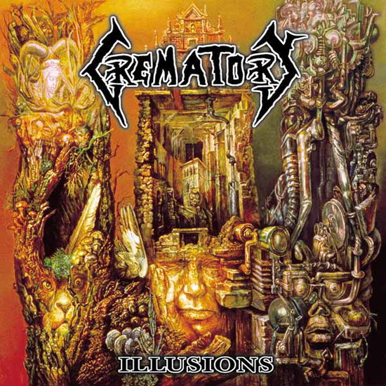 Cover for Crematory · Illusions (CD) (2025)