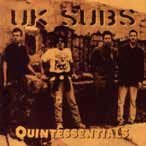 Cover for U.k.subs · Quintessentials (CD) [Japan Import edition] (2015)