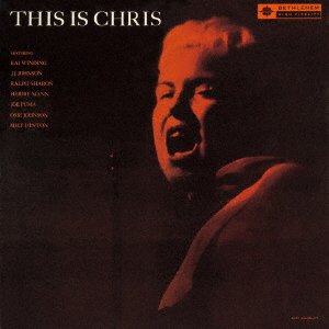 Cover for Chris Connor · This is Chris &lt;limited&gt; (CD) [Japan Import edition] (2017)