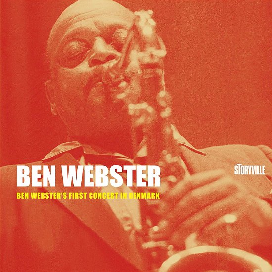 Cover for Ben Webster · Ben Webster's First Concert in Denmark &lt;limited&gt; (CD) [Japan Import edition] (2019)