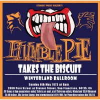 Humble Pie Takes The Biscuit At Winterland Theater 1973 - Humble Pie - Musik - VIVID - 4540399263489 - 17. december 2021