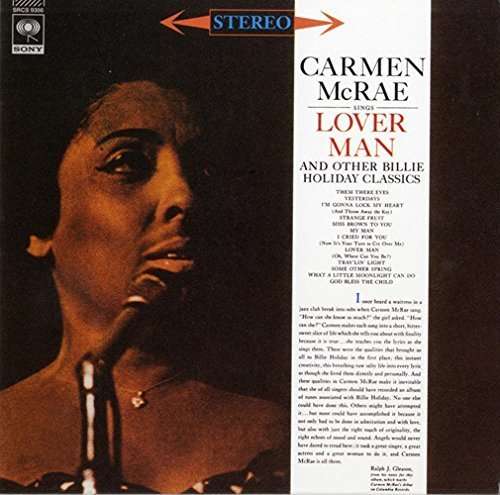 Sings Lover Man & Other Billie Holiday Classics - Carmen Mcrae - Musik - SONY JAPAN - 4547366244489 - 23. oktober 2015