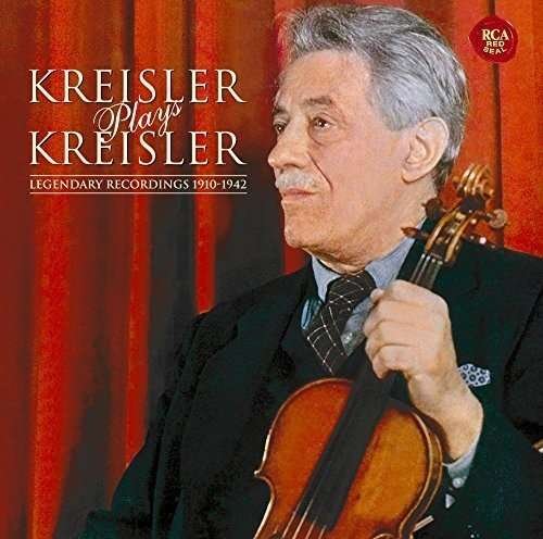 Cover for Fritz Kreisler · Kreisler Plays Kreisler (Mono) (CD) [Japan Import edition] (2016)