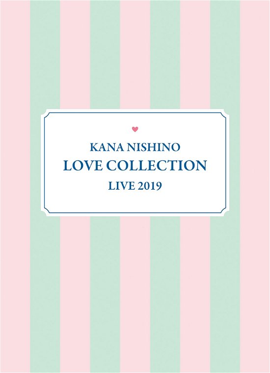Kana Nishino Love Collection Live 2019 <limited> - Kana Nishino - Música - SONY MUSIC LABELS INC. - 4547366398489 - 24 de abril de 2019