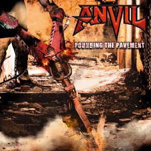 Cover for Anvil · Pounding the Pavement (CD) [Japan Import edition] (2018)