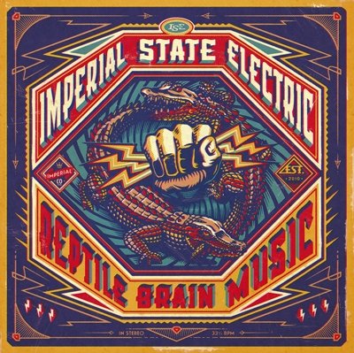 Cover for Imperial State Electric · Reptile Brain Music (CD) [Japan Import edition] (2013)