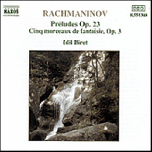 RACHMANINOV:Préludes Op.23 etc - Idil Biret - Muziek - Naxos - 4891030503489 - 25 maart 1991