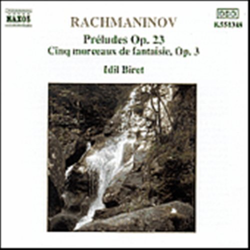 Cover for Idil Biret · RACHMANINOV:Préludes Op.23 etc (CD) (1991)